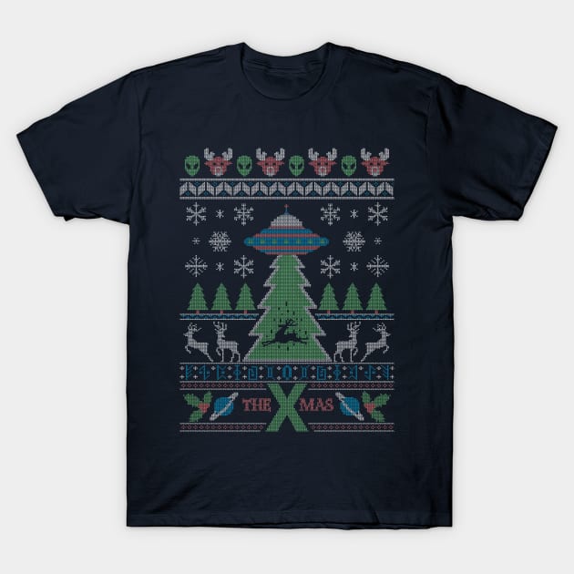 the X mas T-Shirt by DiegoPedauye